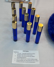 Load image into Gallery viewer, Pocket of Peace -Blue Round Pouch Bundle