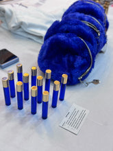 Load image into Gallery viewer, Pocket of Peace -Blue Round Pouch Bundle